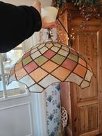 Tiffany look lamp, Ophalen of Verzenden, Crème, Rond