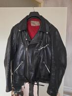 leren jas jaren 79-80 maat S/L? echte vinage !! geen nep, Ophalen of Verzenden, Gebruikt