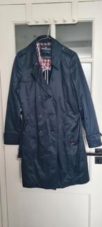 Prachtige blauwe jas, maat 44, van McGregor, Kleding | Dames, Jassen | Zomer, Ophalen of Verzenden, Zo goed als nieuw, Blauw