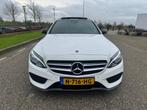 Mercedes-Benz C250 i 211pk 9G-AUT AMG PAKKET FUL OPTIE, Auto's, Automaat, 1800 kg, 4 cilinders, Wit