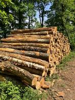 2 vrachten machinehout, berk. Leverbaar eind augustus, Tuin en Terras, Haardhout, Ophalen of Verzenden, Overige houtsoorten, Stammen