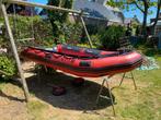 Quicksilver HD380 met 10pk Mercury en trailer, Watersport en Boten, Ophalen, Aluminium, Quicksilver, Gebruikt