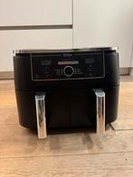 Ninja Foodi MAX Dual Zone Airfryer AF400EU, Witgoed en Apparatuur, Airfryers, Ophalen, Gebruikt, Airfryer XL, 1500 gram of meer