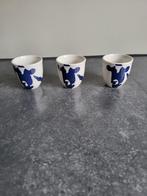 3 campina eierdopjes koe, Huis en Inrichting, Keuken | Servies, Gebruikt, Overige typen, Ophalen of Verzenden, Overige stijlen