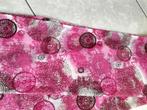 Roze Mandala Sjaal / Decoratief Textiel - Uniek Design, Ophalen of Verzenden