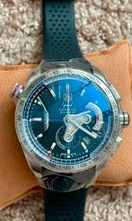 Tag Heuer Grand Carrera/Calibre Chronograaf, Staal, Polshorloge, Overige materialen, Nieuw