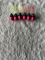 adv 431 / NIEUW set 6 dobbers TUBERTINI 6,00gr, Watersport en Boten, Ophalen of Verzenden, Nieuw, Dobber of Lood