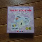 maan roos vis puzzel bingo vanaf 5 jaar, Ophalen of Verzenden, Zo goed als nieuw, Taal en Lezen
