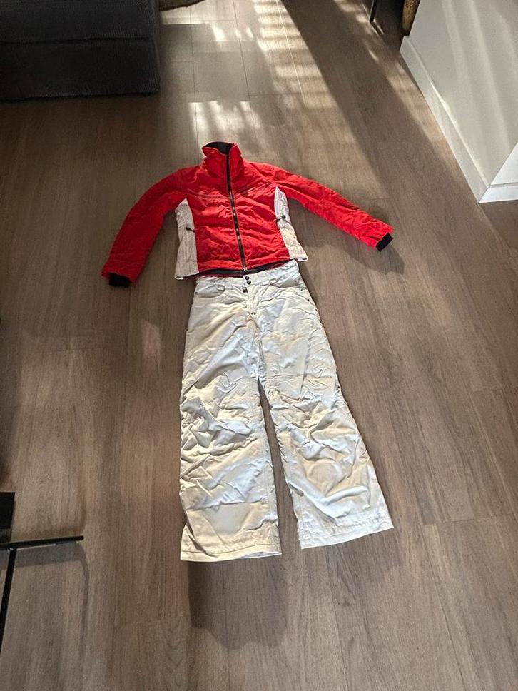 Peak Performance Skipak Hipe Edition S/M, Kleding | Dames, Wintersportkleding, Zo goed als nieuw, Pak, Maat 38/40 (M), Ophalen of Verzenden