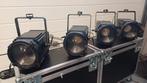 4x Briteq BT Theatre 250EZ 250 watt LED  Theaterspots, Ophalen, Zo goed als nieuw