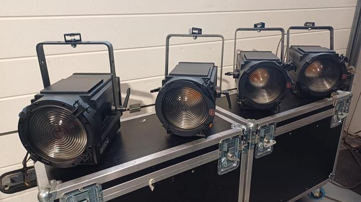 4x Briteq BT Theatre 250EZ 250 watt LED  Theaterspots, Muziek en Instrumenten, Theaterbelichting, Zo goed als nieuw, Ophalen of Verzenden