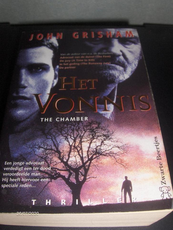 John Grisham-Het Vonnis-Thriller-, Boeken, Thrillers, Zo goed als nieuw, Amerika, Ophalen of Verzenden