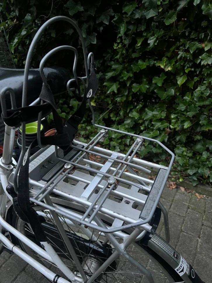 Steco Monkey Tassendrager, Fietsen en Brommers, Fietsaccessoires | Bagagedragers, Gebruikt, Ophalen