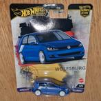 252 - Hotwheels Volkswagen Golf MK7 in verpakking., Ophalen of Verzenden, Nieuw, Auto
