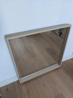 Spiegel Nissedal Ikea 65x65cm eiken, Ophalen of Verzenden, Zo goed als nieuw, Minder dan 100 cm, Rechthoekig