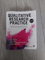Qualitative Research practice 2nd ed Ritchie Lewis goede st, Ophalen of Verzenden, Jane Ritchie, Zo goed als nieuw, WO