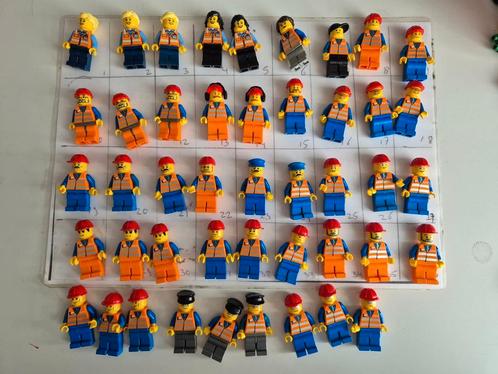 Lego adv31 trein spoor poppetjes minifigures, Kinderen en Baby's, Speelgoed | Duplo en Lego, Zo goed als nieuw, Ophalen of Verzenden