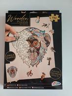 Grafix houten Puzzel Aap - 133 Stukjes *NIEUW*, Nieuw, Van hout, 6 jaar of ouder, Meer dan 50 stukjes