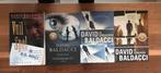 David Baldacci - 4 Thrillers, Boeken, Thrillers, Ophalen of Verzenden, Gelezen, Nederland