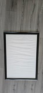 Grote fotolijst ca. 70 x 100 cm zwart hout., Huis en Inrichting, Woonaccessoires | Lijsten, Ophalen, Zo goed als nieuw, Hout, 75 cm of meer
