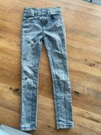 Jill Shoeby Jeans Maat 140 skinny high waist grijs, Ophalen of Verzenden, Gebruikt, Meisje, Broek