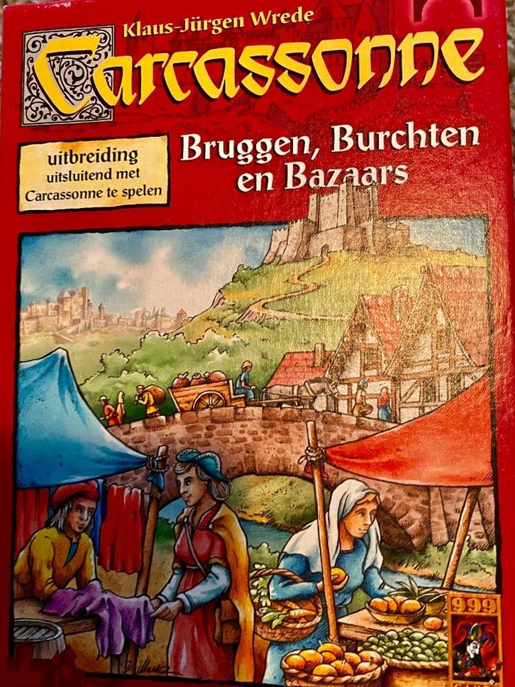 Gezelschapsspellen, Hobby en Vrije tijd, Gezelschapsspellen | Bordspellen, Zo goed als nieuw, Een of twee spelers, Drie of vier spelers