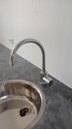 Te koop RVS keuken meubels, Ophalen, Overige kleuren, Zo goed als nieuw, Minder dan 100 cm