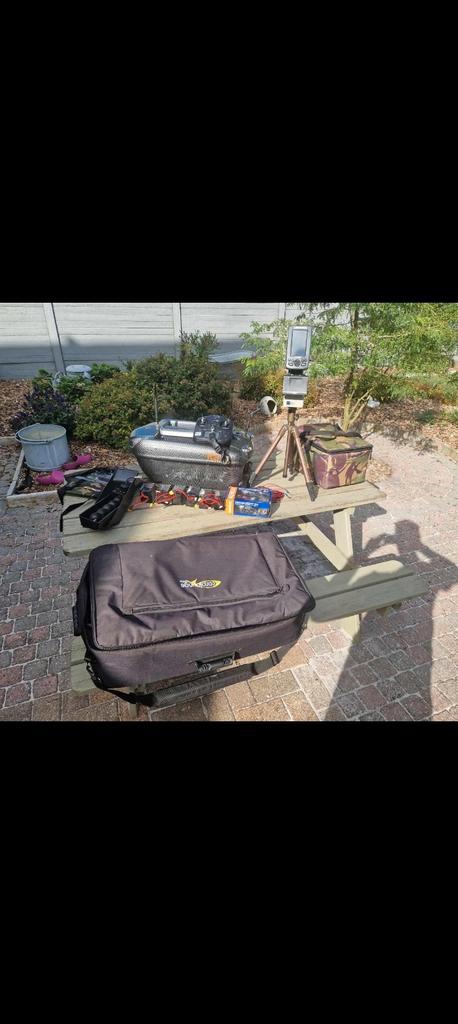 ZGAN! Karper Voerboot carplounge rt4, Watersport en Boten, Hengelsport | Karpervissen, Zo goed als nieuw, Overige typen, Ophalen of Verzenden