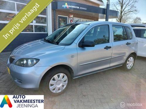 Mazda 2 1.4 Exclusive, Auto's, Mazda, Bedrijf, Te koop, ABS, Airbags, Airconditioning, Alarm, Centrale vergrendeling, Elektrische ramen
