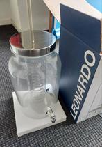 Leonardo Fiorita drankendispenser met kraantje, Ophalen of Verzenden, Nieuw, Overige merken