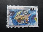 1991 NVPH 1462: Milieu, luchtvervuiling met stempel Sittard., Verzenden, Na 1940, Gestempeld
