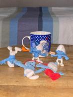 De Smurfen Mok | 2x Pluche Smurf | 3 Smurfen, Ophalen of Verzenden, Zo goed als nieuw, Verschillende Smurfen