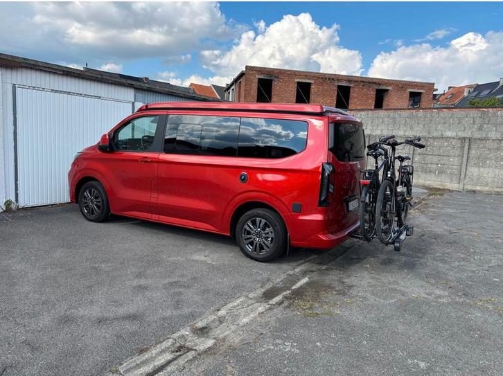 Ford Nugget Titanium 2.0 diesel 170 pk Auto Belgische wagen, Caravans en Kamperen, Campers, Particulier, tot en met 4, Buscamper of Camperbus