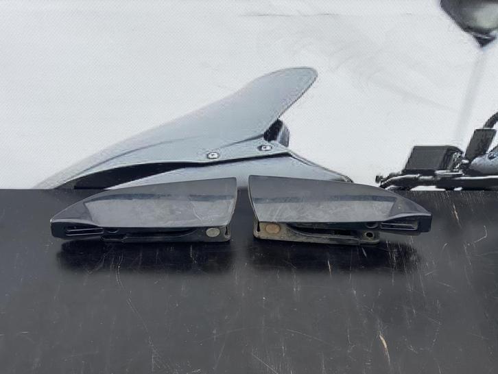 Voetsteppen Piaggio MP3 ABS/Yourban, Motoren, Onderdelen | Overige, Gebruikt