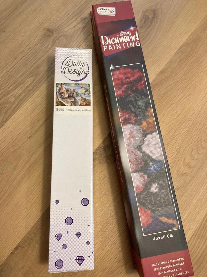 Diamond painting, Hobby en Vrije tijd, Knutselen, Nieuw, Knutselwerk, Ophalen