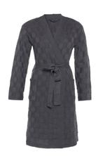 Luxurious Knit-ted bath robe dressing gown, Kleding | Dames, Knitted, Ophalen of Verzenden, Grijs, Badjas