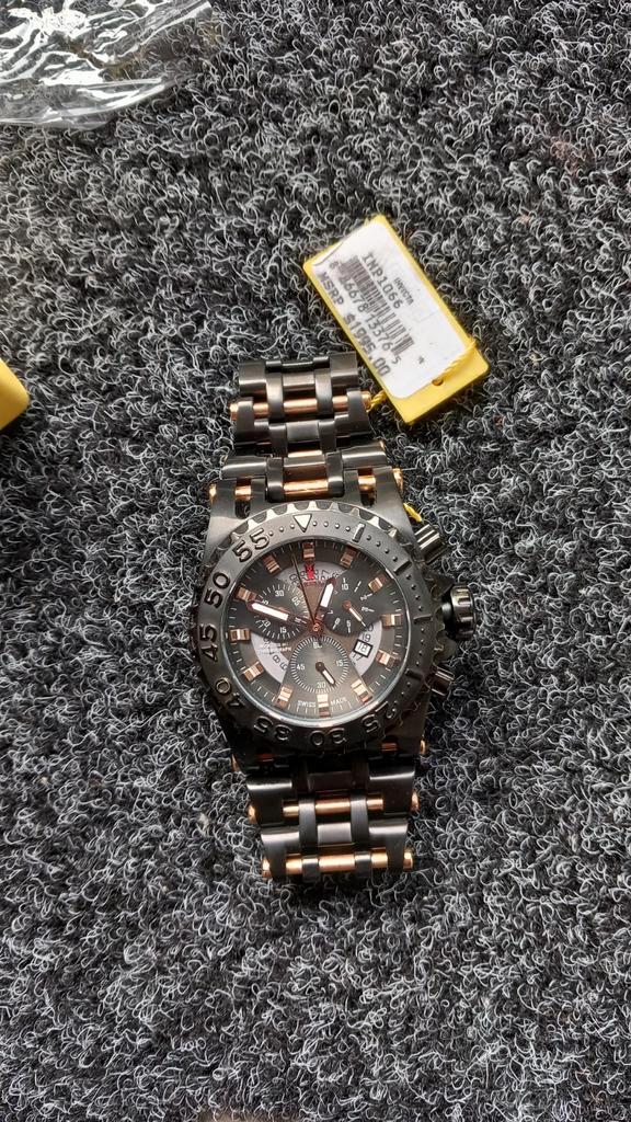 Invicta Polshorloge - Imperious Invicta, Sieraden, Tassen en Uiterlijk, Sporthorloges, Gebruikt, Ophalen of Verzenden