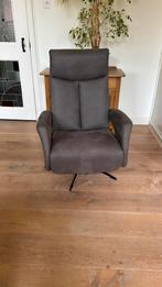 Zo goed als nieuwe draaifauteuil, relaxstoel, Huis en Inrichting, Fauteuils, Ophalen, Zo goed als nieuw, 50 tot 75 cm