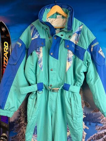 Vintage Fout Skipak van Sergio Tacchini maat 52 / L beschikbaar voor biedingen