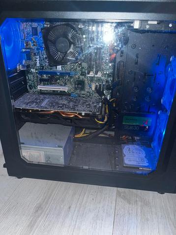 Low Budget Game PC – Klaar voor Fortnite, GTA & meer! beschikbaar voor biedingen