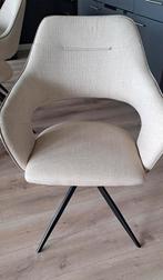 Eet tafel stoelen 4 stuks zgan draaibaar, Ophalen, Zo goed als nieuw, Vier