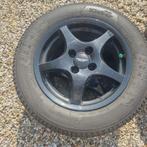 Winterbanden met  Inter action velgen. Zwart, Gebruikt, 15 inch, Banden en Velgen, Personenwagen