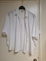mooie witte blouse, merk MONKI, Kleding | Dames, Blouses en Tunieken, Wit, Zo goed als nieuw, Monki, Ophalen