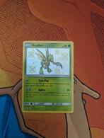 Scyther Baby Shiny #SV1 Pokemon Hidden Fates, Ophalen of Verzenden, Zo goed als nieuw, Losse kaart, Foil
