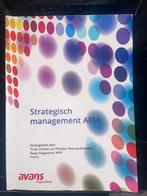 Avans AFM Strategisch Management Boek, Boeken, Ophalen of Verzenden, Beta, Zo goed als nieuw, HBO