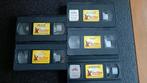5  Disney video banden zonder hoes, Cd's en Dvd's, VHS | Film, Alle leeftijden, Ophalen of Verzenden, Gebruikt, Overige genres