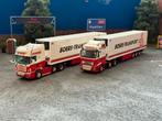 Tekno boers scania of volvo, Ophalen of Verzenden, Zo goed als nieuw, Bus of Vrachtwagen, Tekno