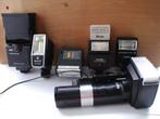 6 flitsers, Philips Metz Minolta Agfa Braun National, Ophalen of Verzenden, Gebruikt, Spiegelreflex, Minolta