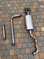 Miltek uitlaat polo gti aw, Ophalen, Gebruikt