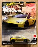 Hot Wheels Fast & Furious Lamborghini, Ophalen of Verzenden, Zo goed als nieuw